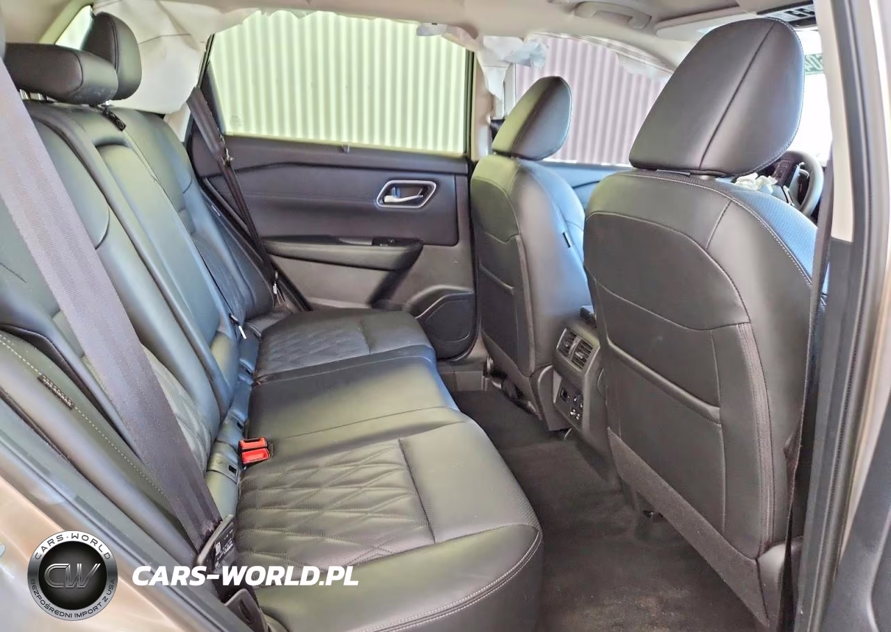 2026 Nissan Rogue Platinum VIN:JN8BT3DD3TW477011 - 11