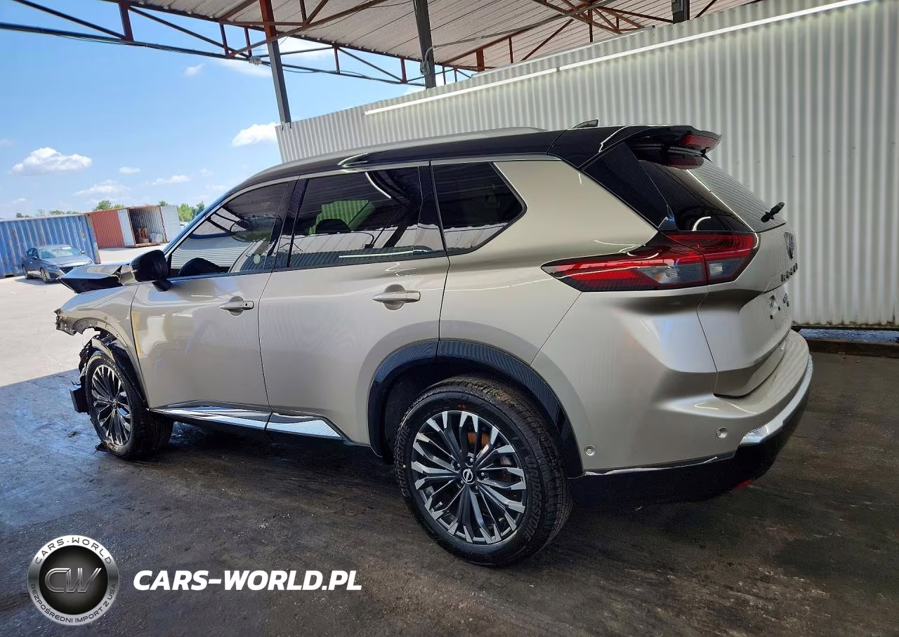 2026 Nissan Rogue Platinum VIN:JN8BT3DD3TW477011 - 2