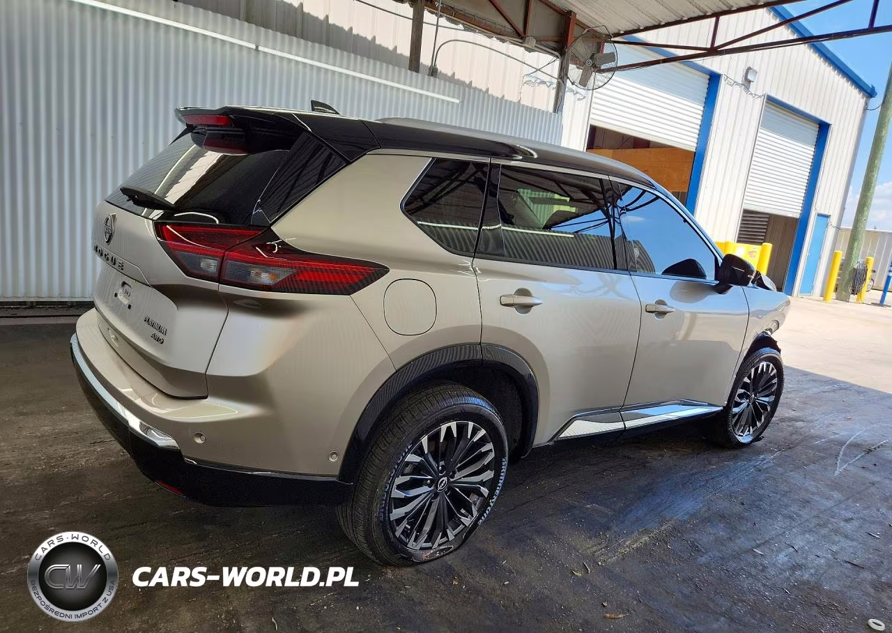 2026 Nissan Rogue Platinum VIN:JN8BT3DD3TW477011 - 3