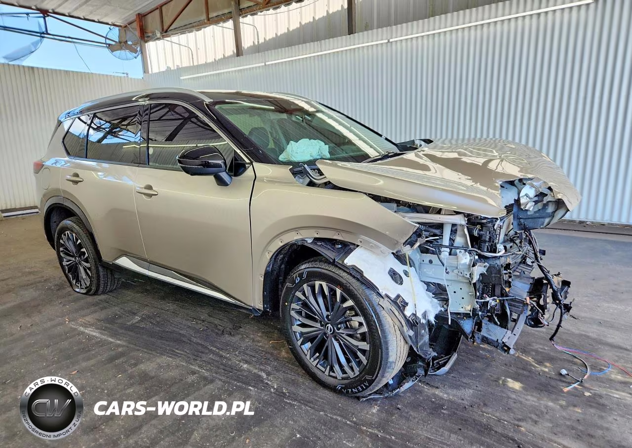 2026 Nissan Rogue Platinum VIN:JN8BT3DD3TW477011 - 4