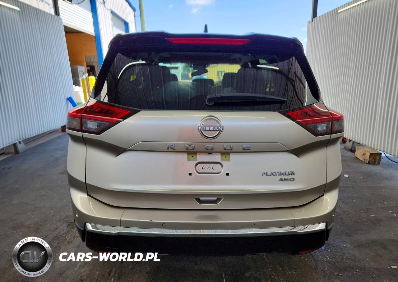2026 Nissan Rogue Platinum VIN:JN8BT3DD3TW477011 - 6