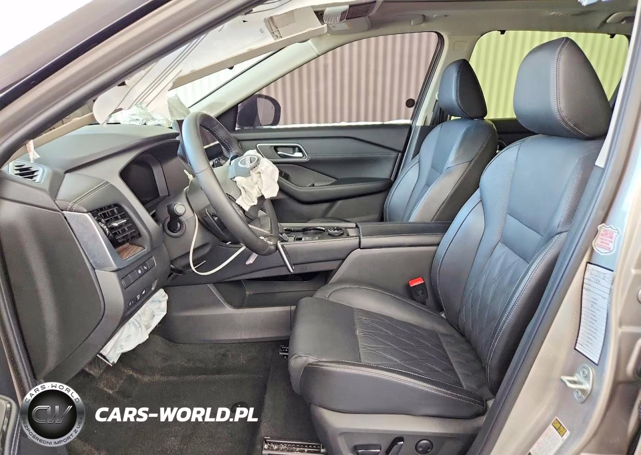 2026 Nissan Rogue Platinum VIN:JN8BT3DD3TW477011 - 7