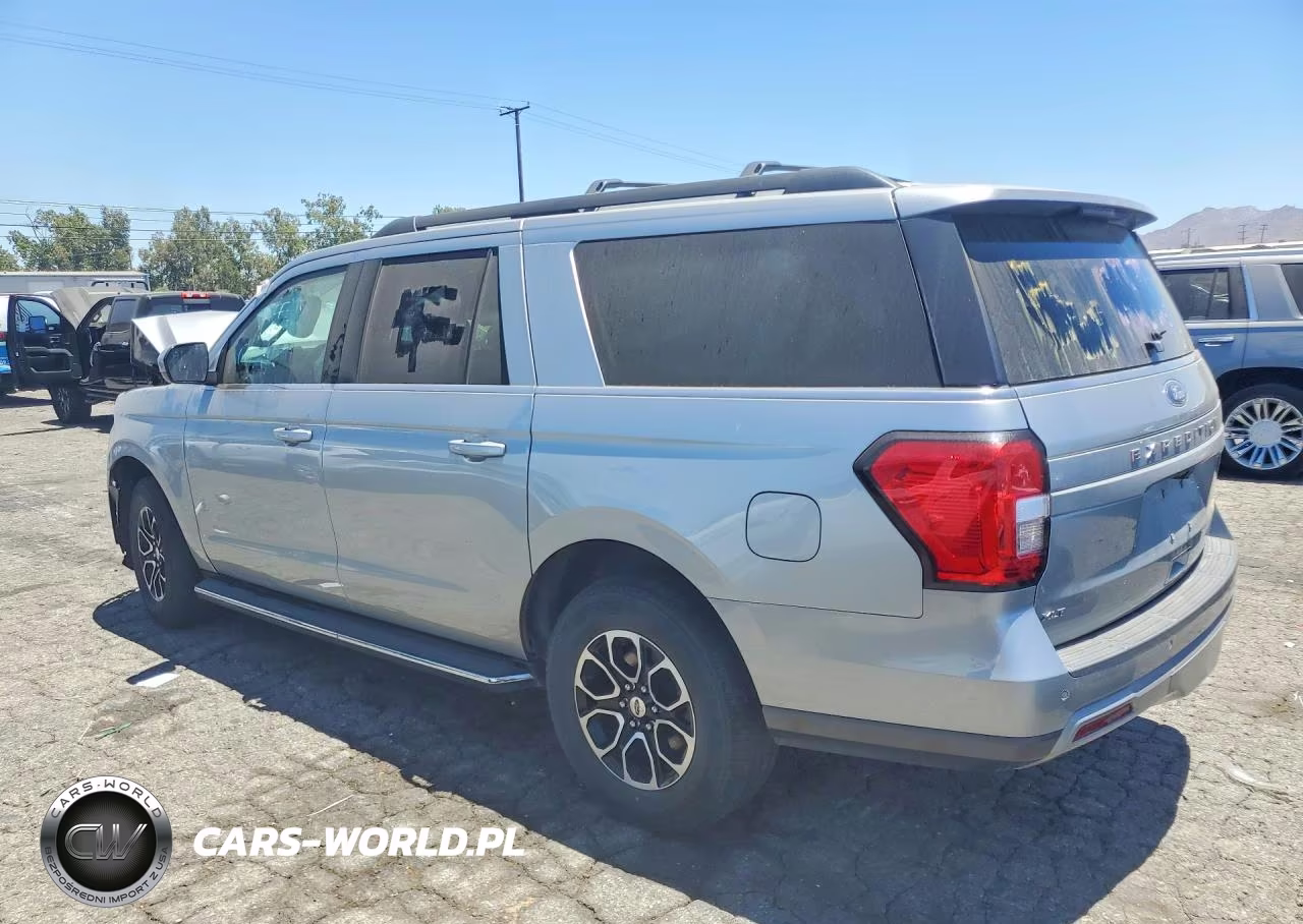 2023 Ford Expedition Max Xlt VIN:1FMJK1J86PEA51343 - 2