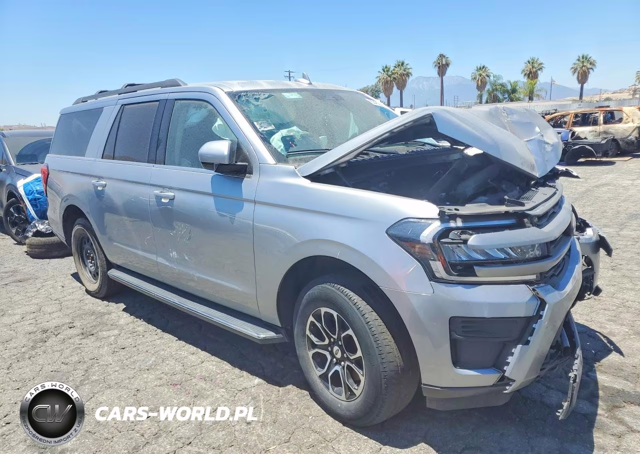 2023 Ford Expedition Max Xlt VIN:1FMJK1J86PEA51343 - 4