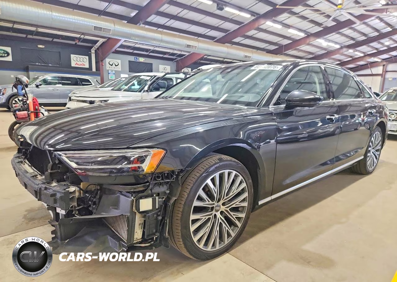 2019 Audi A8 L – zdjęcie 1 z 12