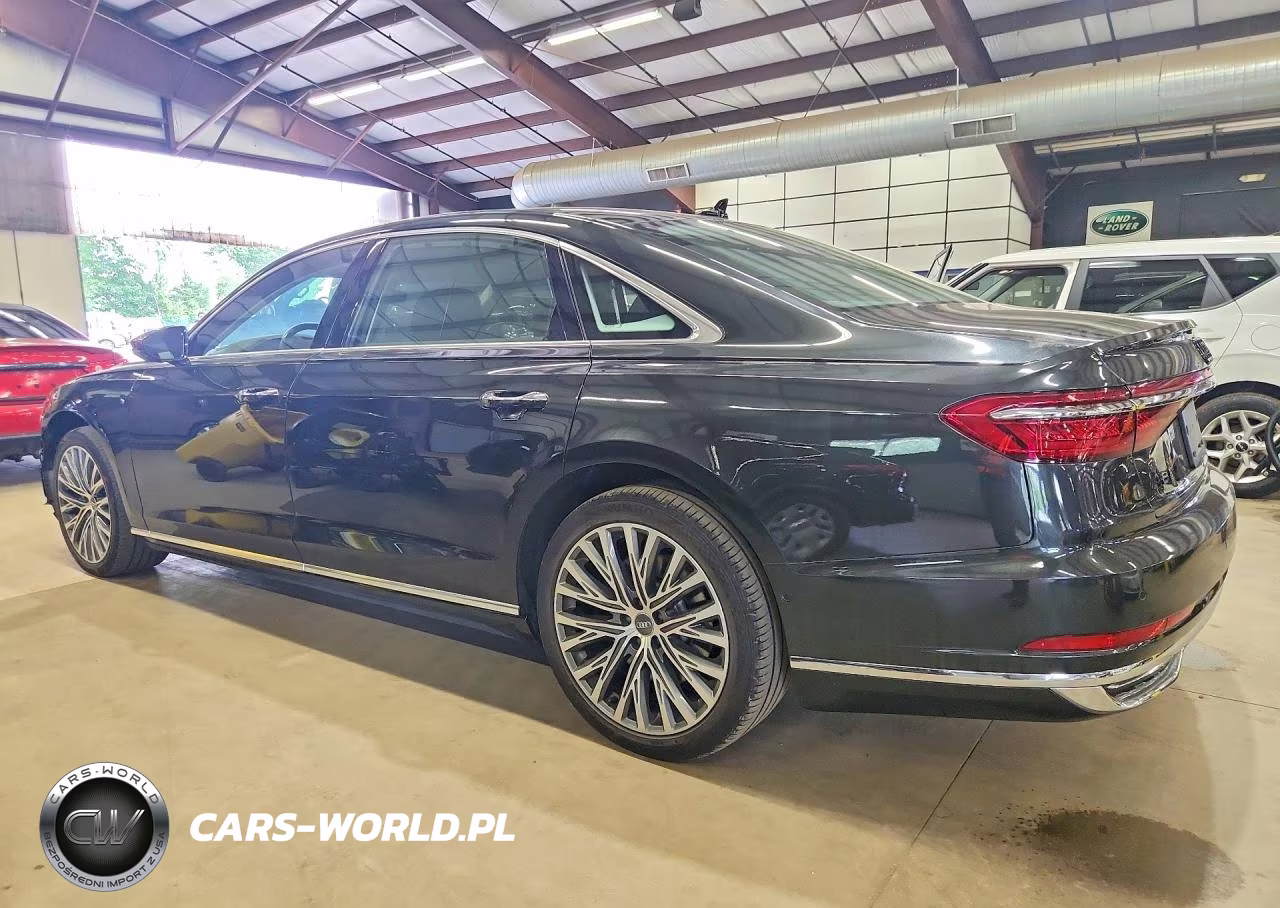 2019 Audi A8 L VIN:WAU8DAF85KN013825 - 2