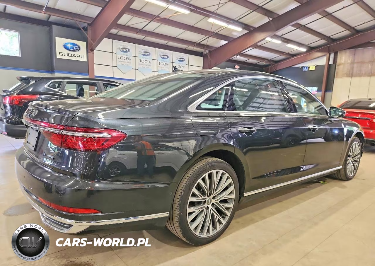 2019 Audi A8 L VIN:WAU8DAF85KN013825 - 3