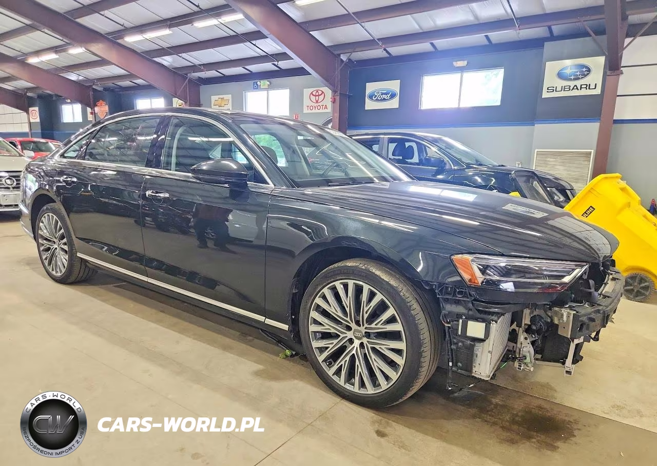 2019 Audi A8 L VIN:WAU8DAF85KN013825 - 4