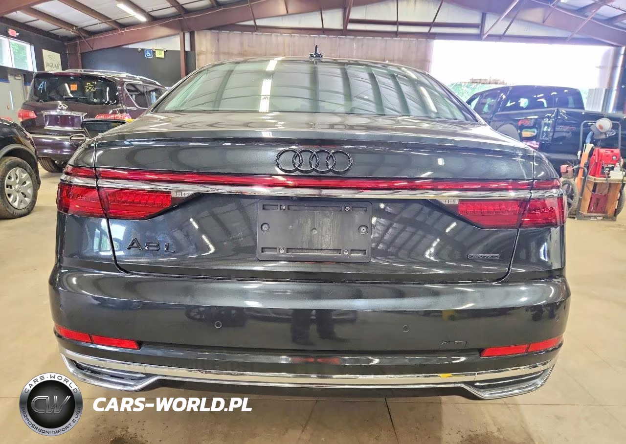 2019 Audi A8 L VIN:WAU8DAF85KN013825 - 6