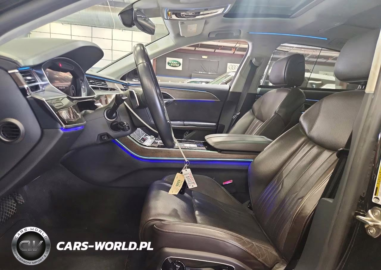 2019 Audi A8 L VIN:WAU8DAF85KN013825 - 7