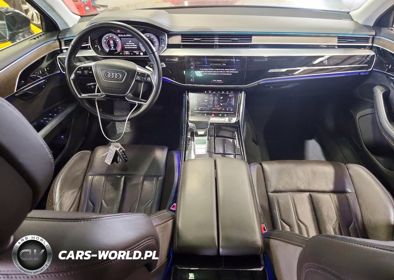 2019 Audi A8 L VIN:WAU8DAF85KN013825 - 8