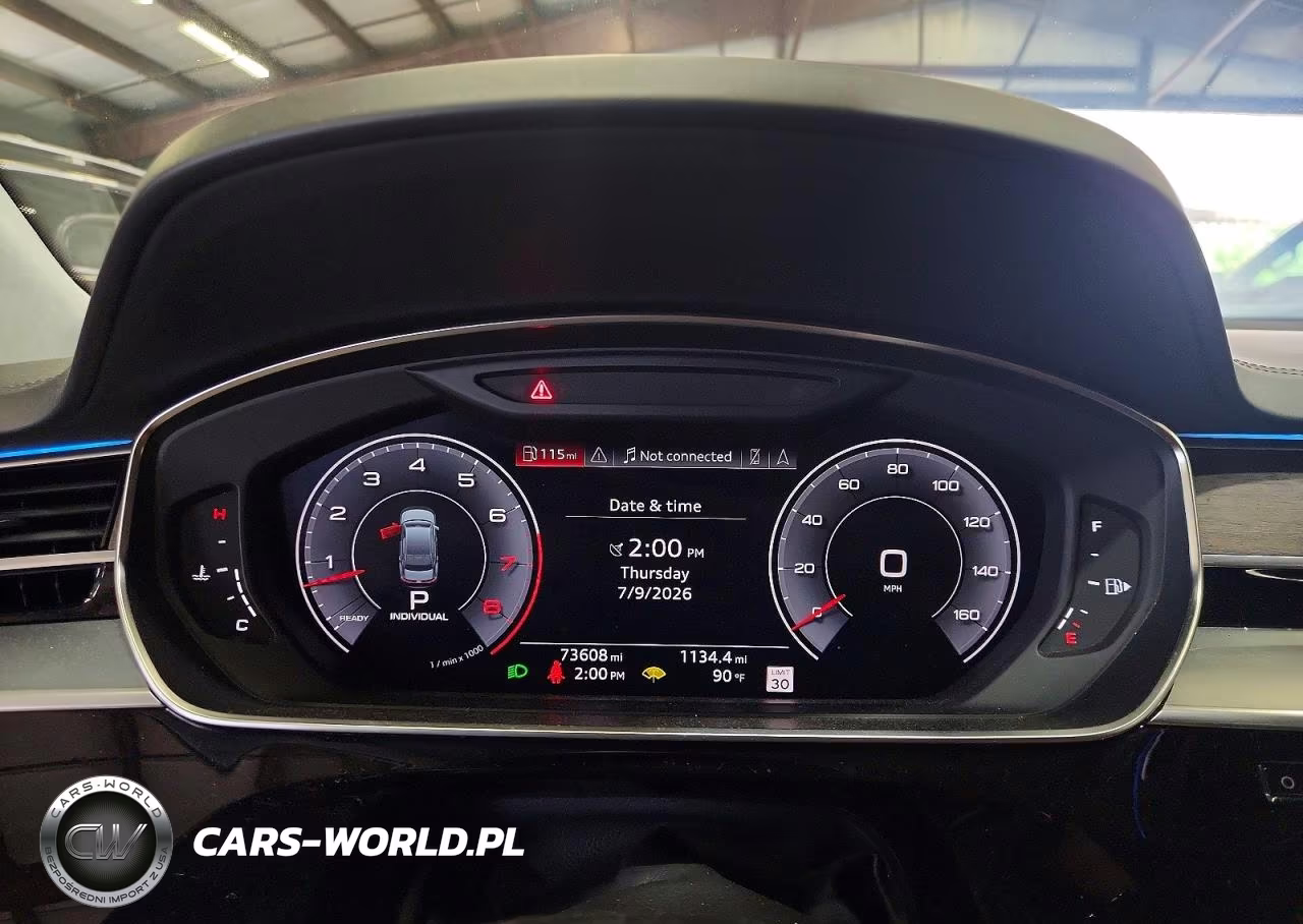 2019 Audi A8 L VIN:WAU8DAF85KN013825 - 9