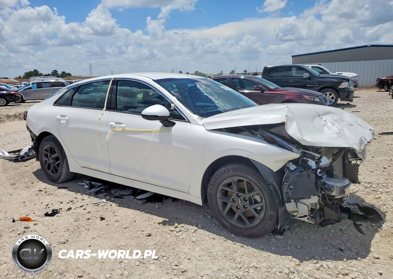 2025 Kia K5 Lxs VIN:KNAG24J79S5357465 - 4