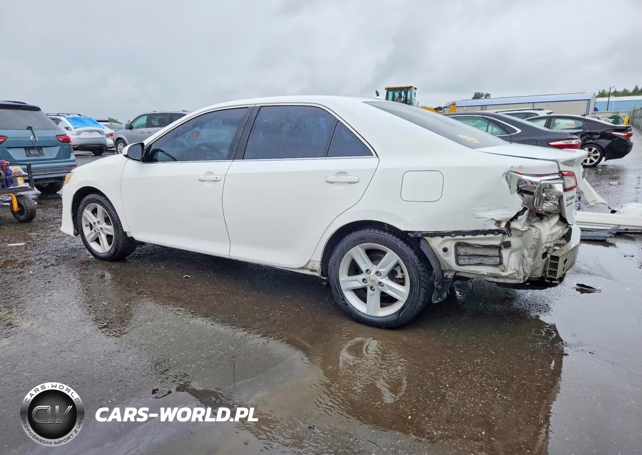 2013 Toyota Camry Se VIN:4T1BF1FK9DU649036 - 2