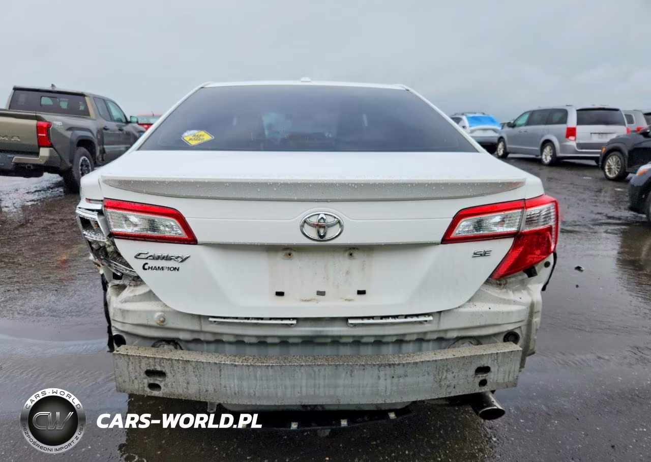 2013 Toyota Camry Se VIN:4T1BF1FK9DU649036 - 6