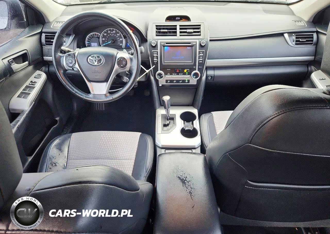 2013 Toyota Camry Se VIN:4T1BF1FK9DU649036 - 8