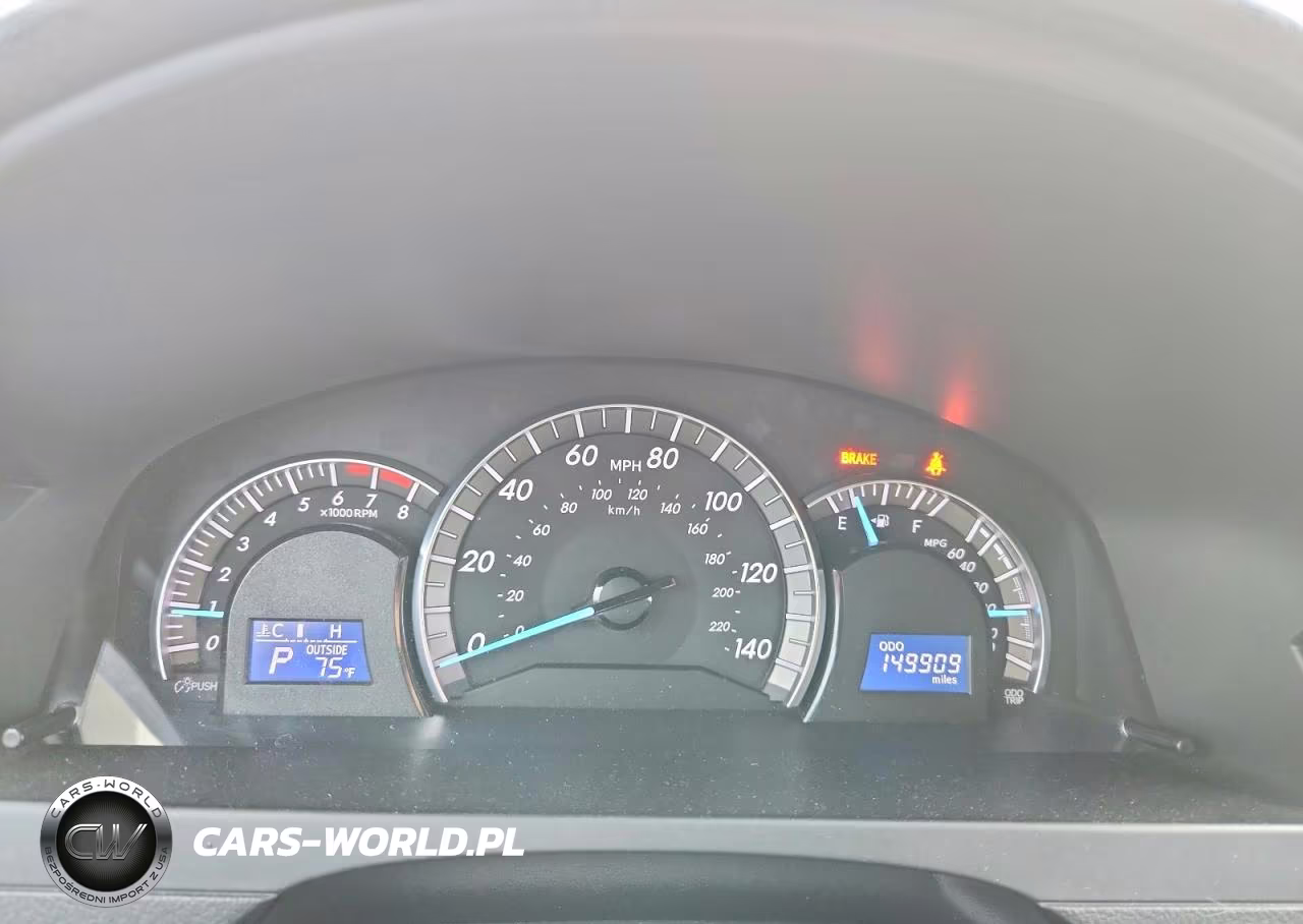 2013 Toyota Camry Se VIN:4T1BF1FK9DU649036 - 9