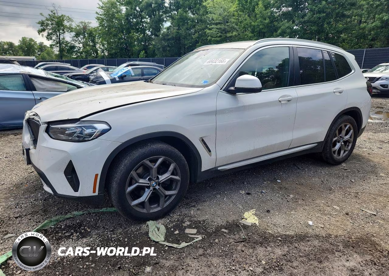 2022 BMW X3 xDrive30I – zdjęcie 1 z 13