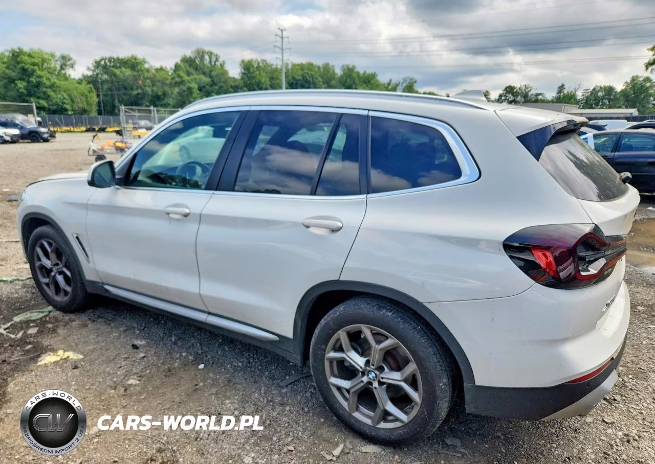 2022 BMW X3 xDrive30I VIN:5UX53DP04N9L05030 - 2