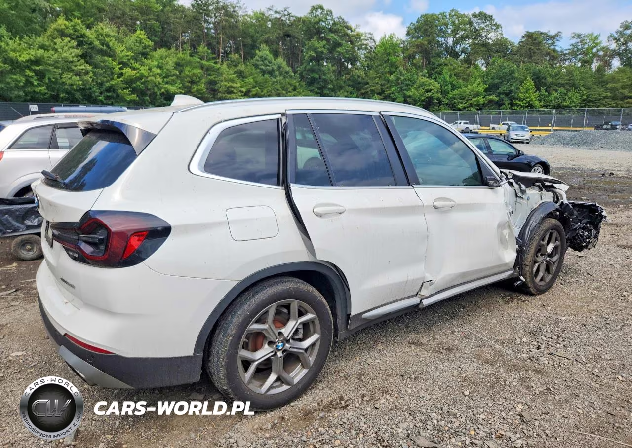 2022 BMW X3 xDrive30I VIN:5UX53DP04N9L05030 - 3