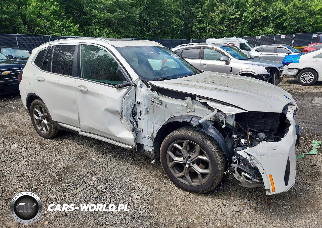 2022 BMW X3 xDrive30I VIN:5UX53DP04N9L05030 - 4