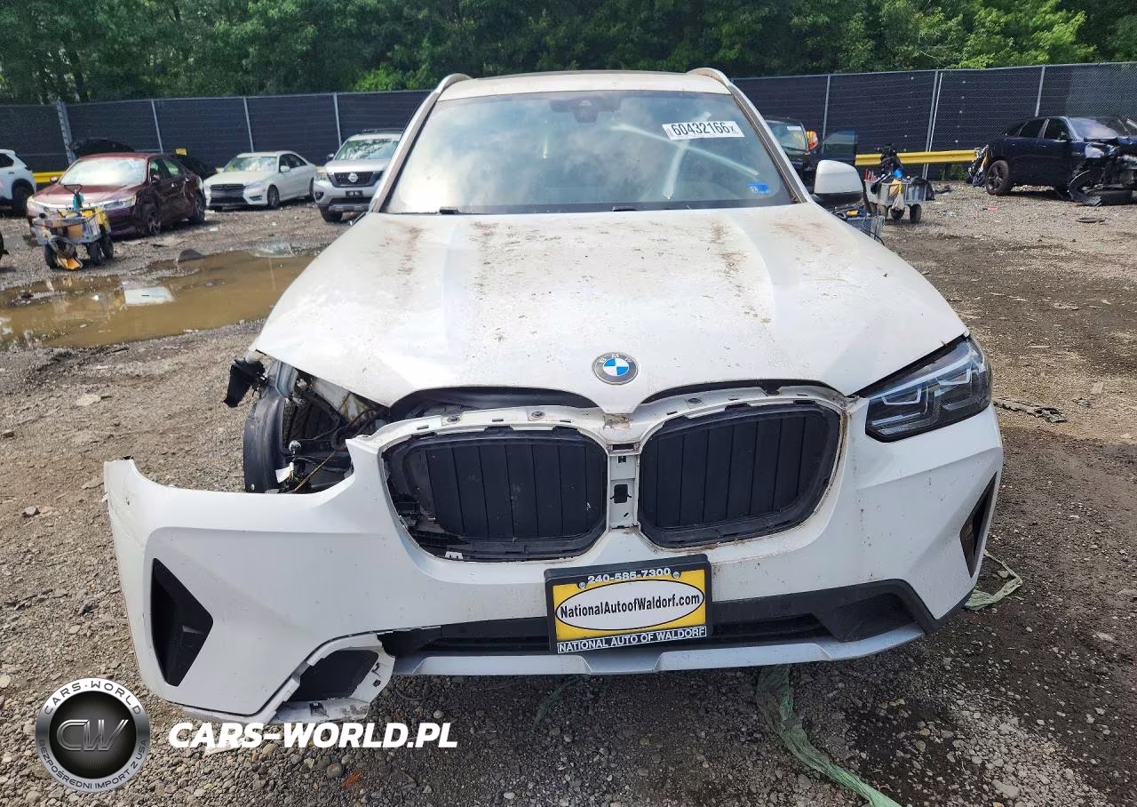 2022 BMW X3 xDrive30I VIN:5UX53DP04N9L05030 - 5