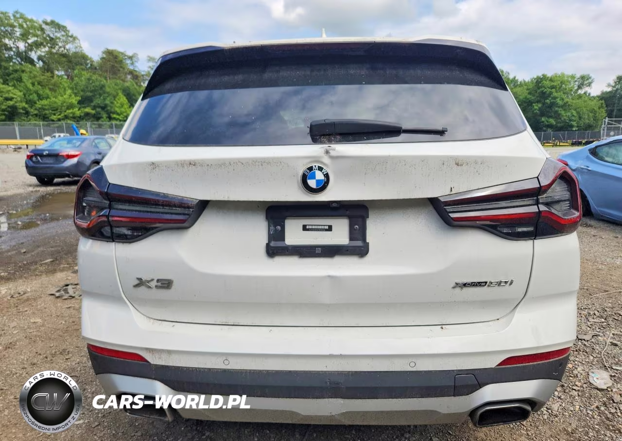 2022 BMW X3 xDrive30I VIN:5UX53DP04N9L05030 - 6