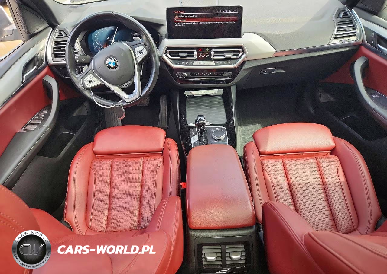 2022 BMW X3 xDrive30I VIN:5UX53DP04N9L05030 - 8