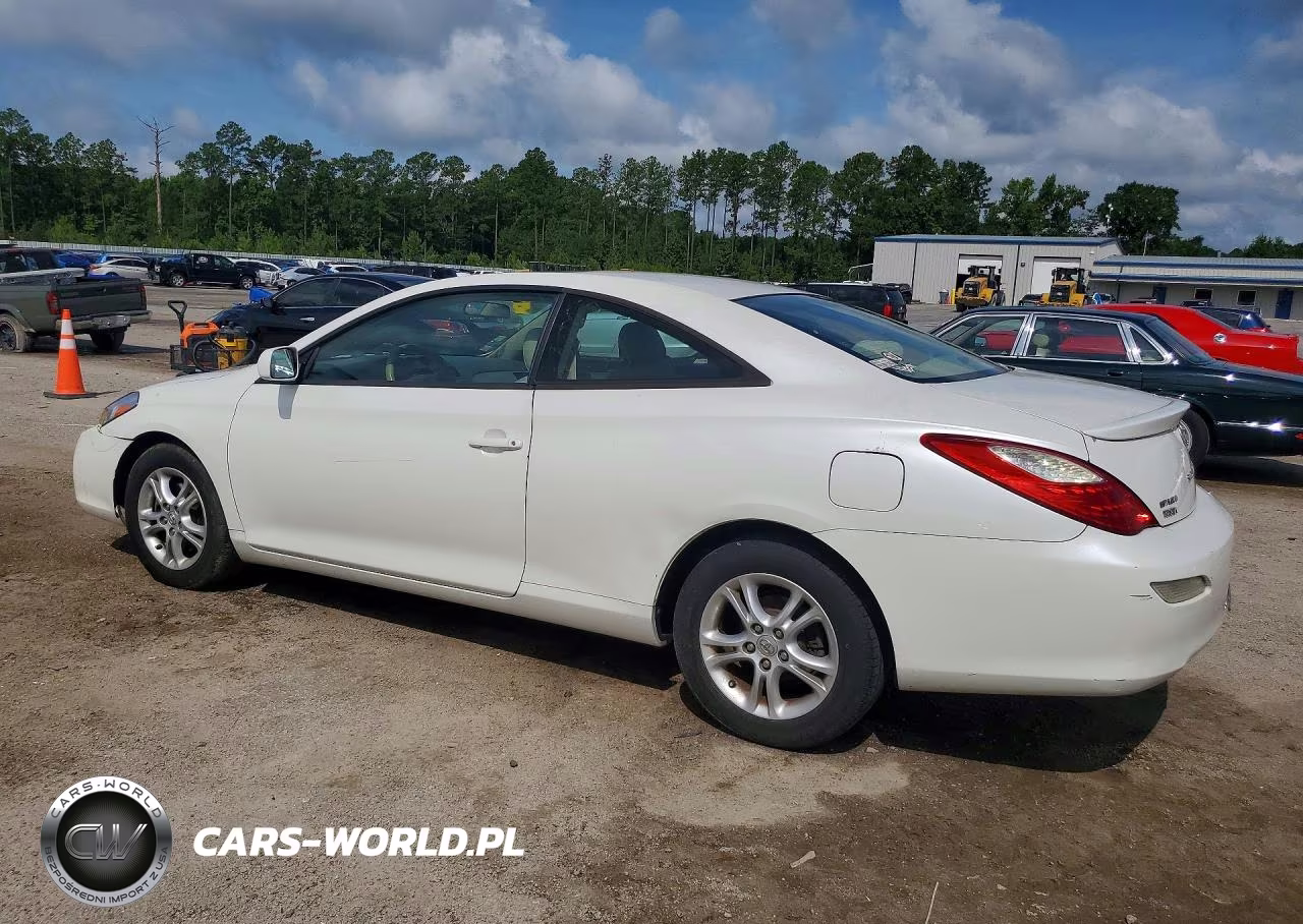 2007 Toyota Camry Solara Se VIN:4T1CE30P17U755587 - 2