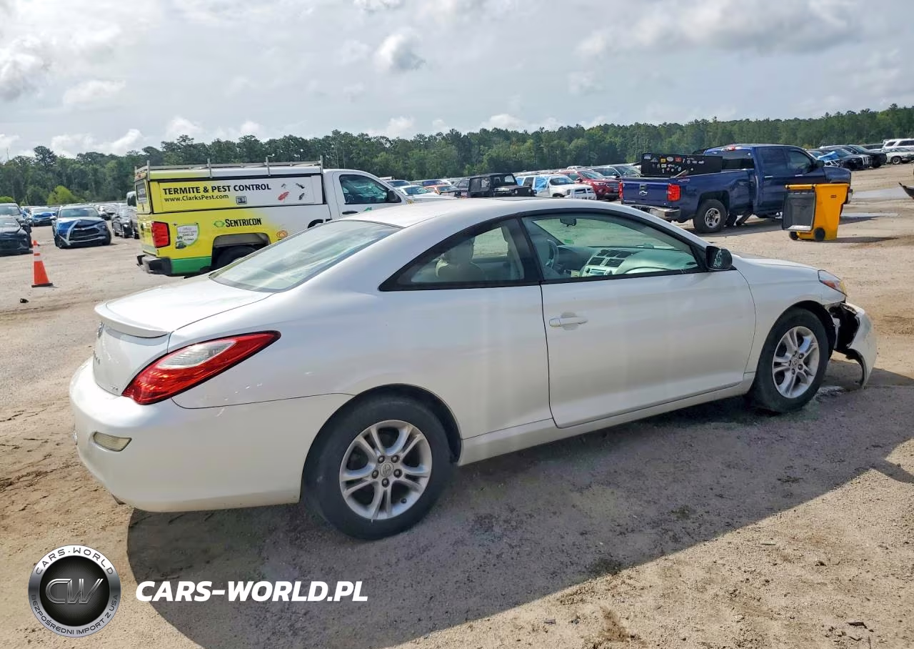 2007 Toyota Camry Solara Se VIN:4T1CE30P17U755587 - 3