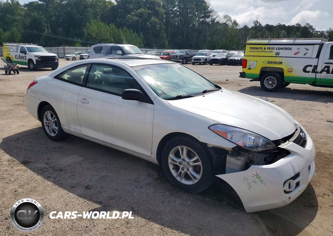 2007 Toyota Camry Solara Se VIN:4T1CE30P17U755587 - 4