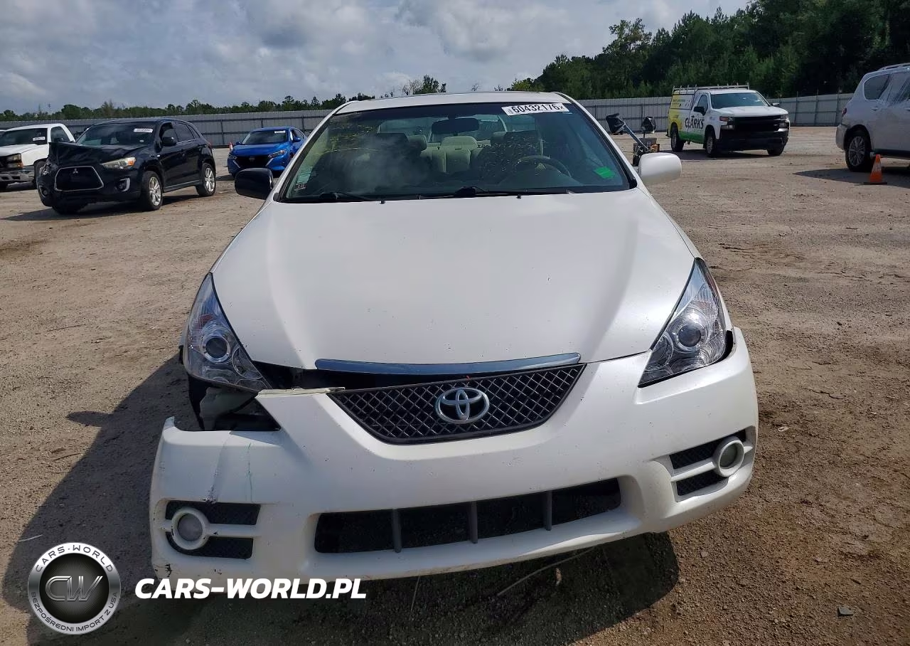 2007 Toyota Camry Solara Se VIN:4T1CE30P17U755587 - 5