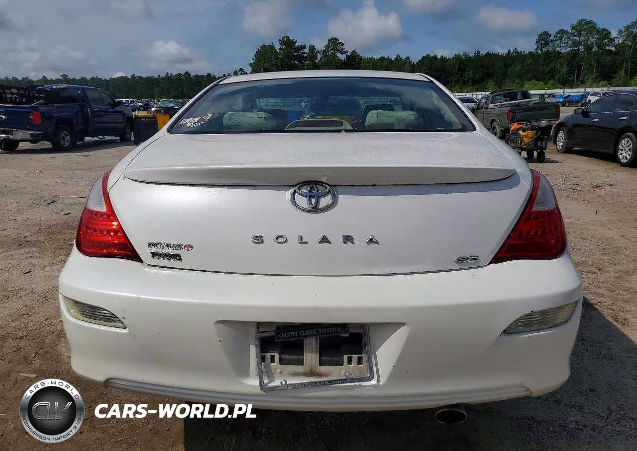 2007 Toyota Camry Solara Se VIN:4T1CE30P17U755587 - 6