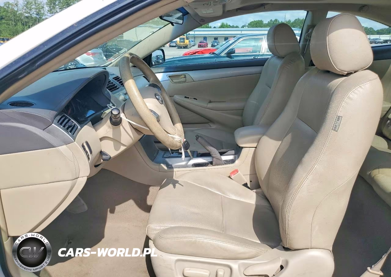 2007 Toyota Camry Solara Se VIN:4T1CE30P17U755587 - 7