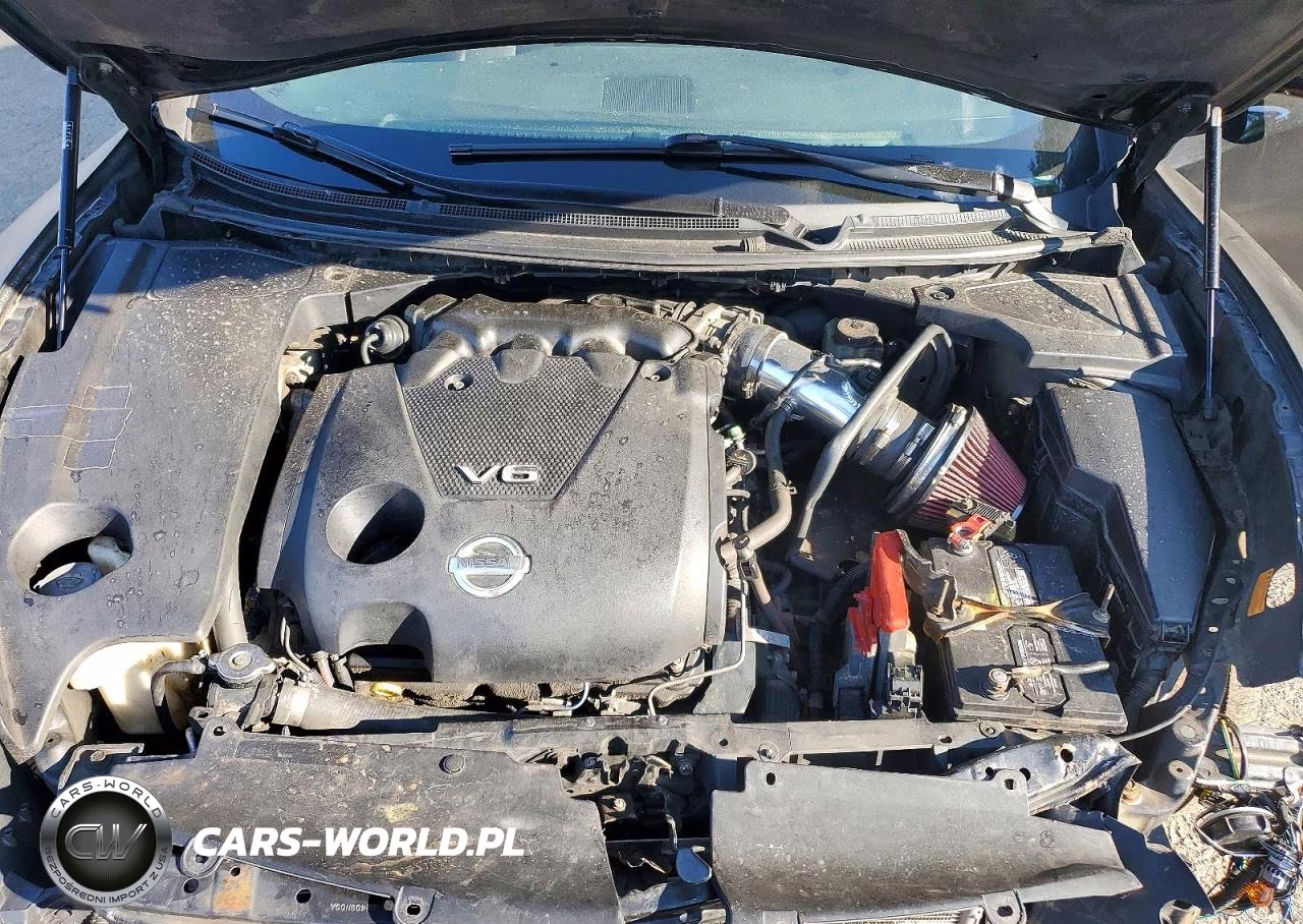 2010 Nissan Maxima 3.5 S VIN:1N4AA5AP5AC834250 - 11