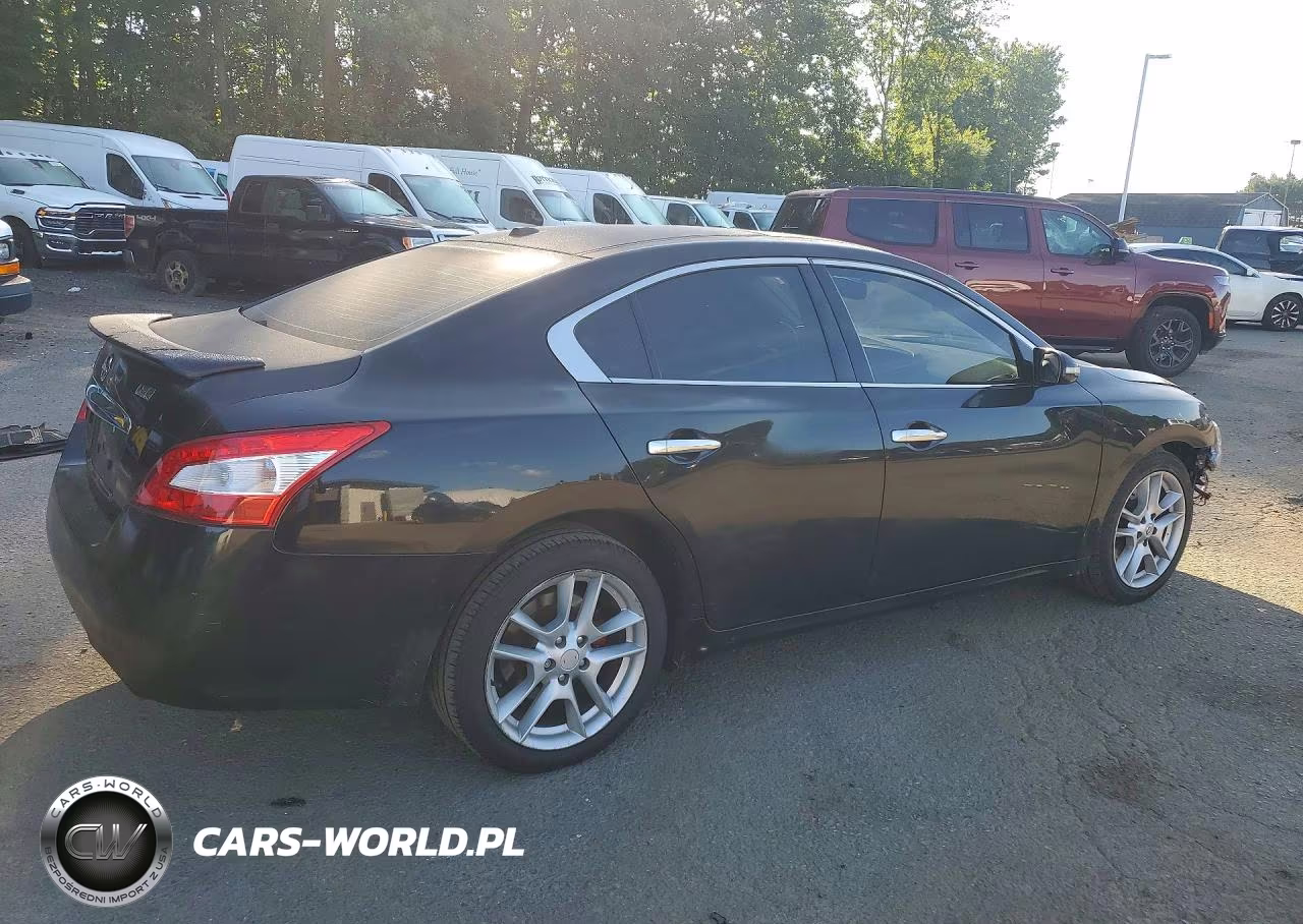 2010 Nissan Maxima 3.5 S VIN:1N4AA5AP5AC834250 - 3