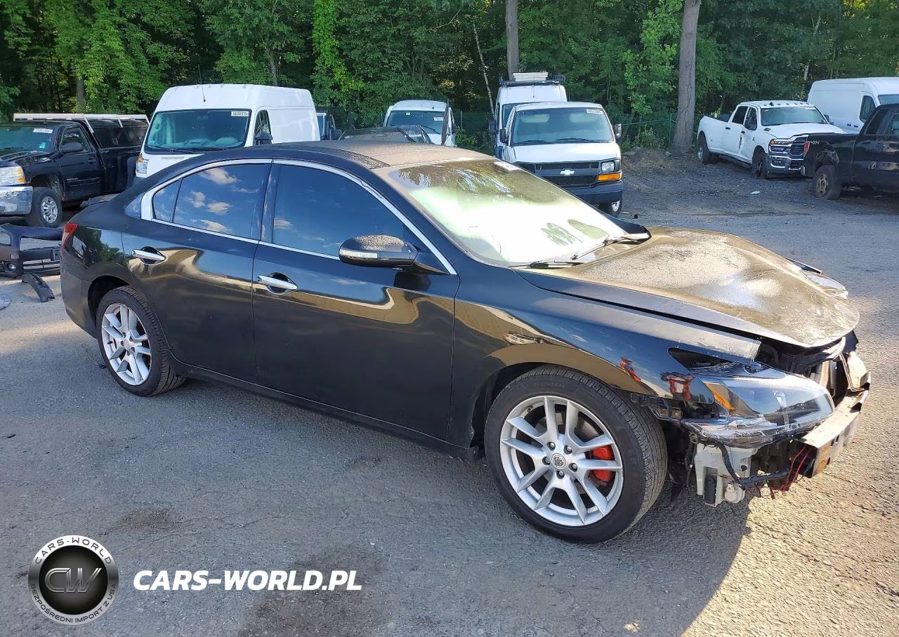2010 Nissan Maxima 3.5 S VIN:1N4AA5AP5AC834250 - 4