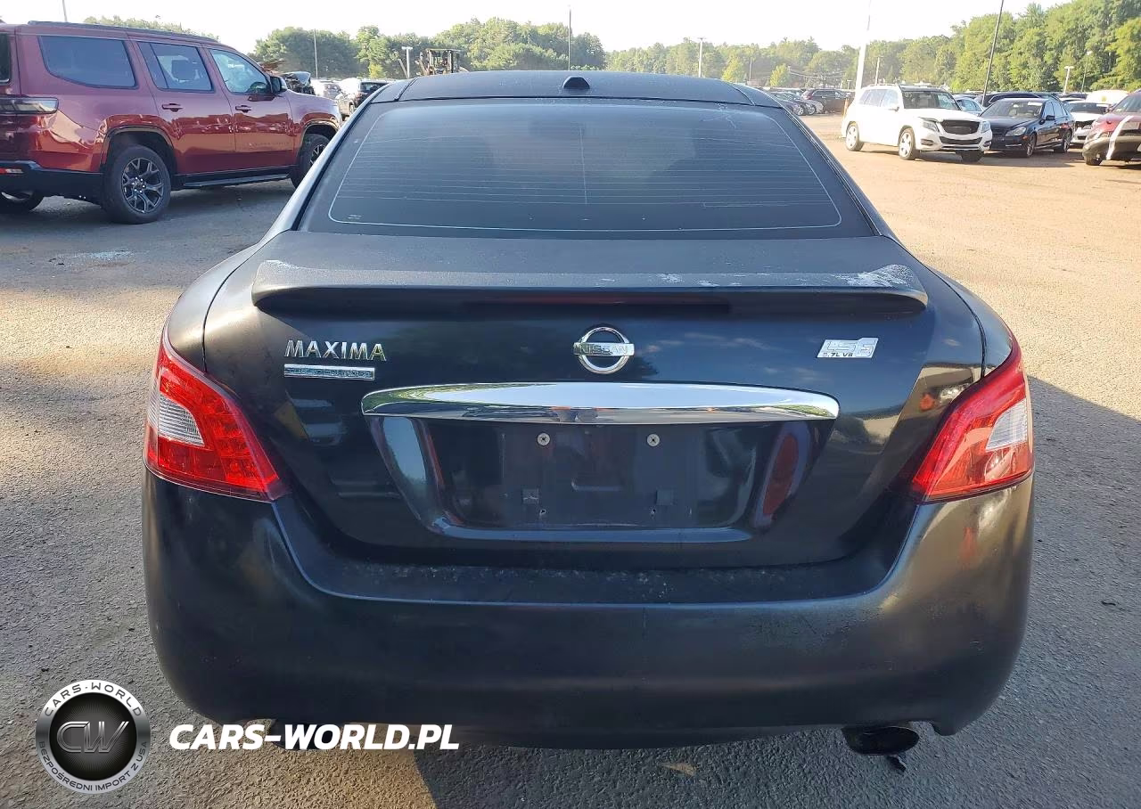 2010 Nissan Maxima 3.5 S VIN:1N4AA5AP5AC834250 - 6