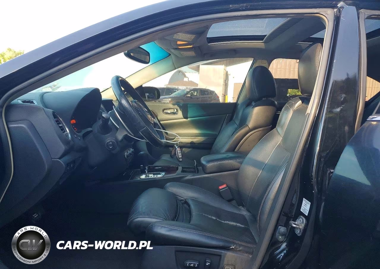 2010 Nissan Maxima 3.5 S VIN:1N4AA5AP5AC834250 - 7