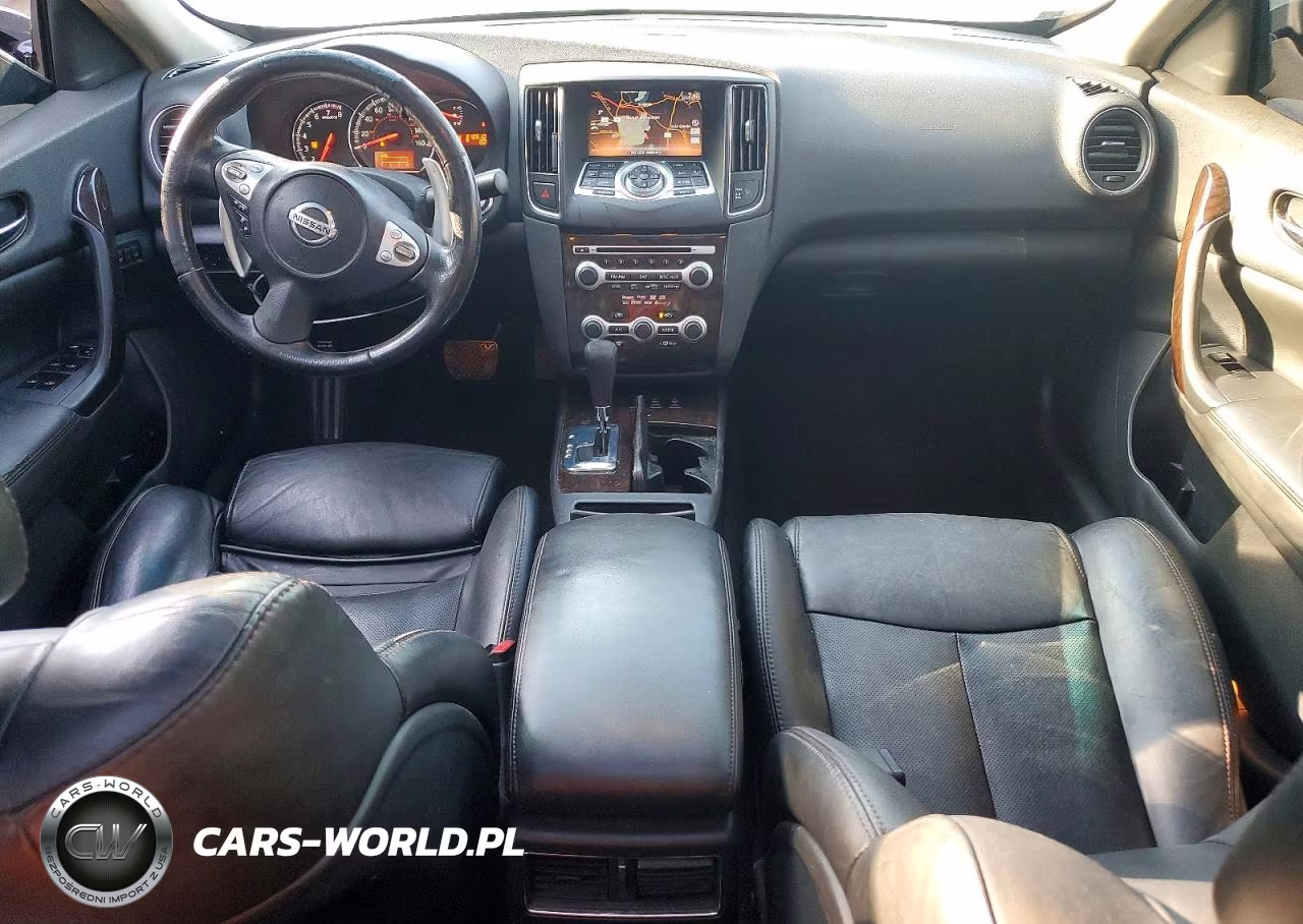 2010 Nissan Maxima 3.5 S VIN:1N4AA5AP5AC834250 - 8