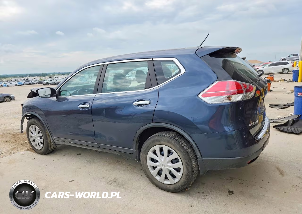 2015 Nissan Rogue VIN:KNMAT2MV7FP512738 - 2