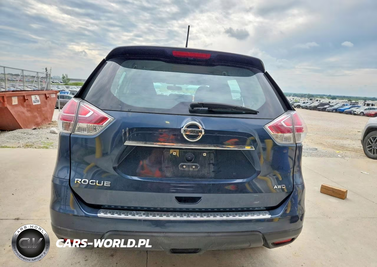 2015 Nissan Rogue VIN:KNMAT2MV7FP512738 - 6