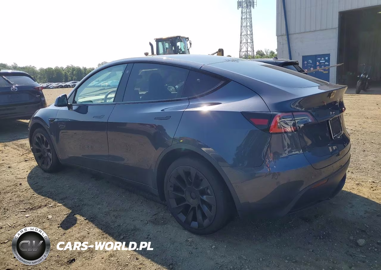 2021 Tesla Model Y VIN:5YJYGDEE1MF079597 - 2