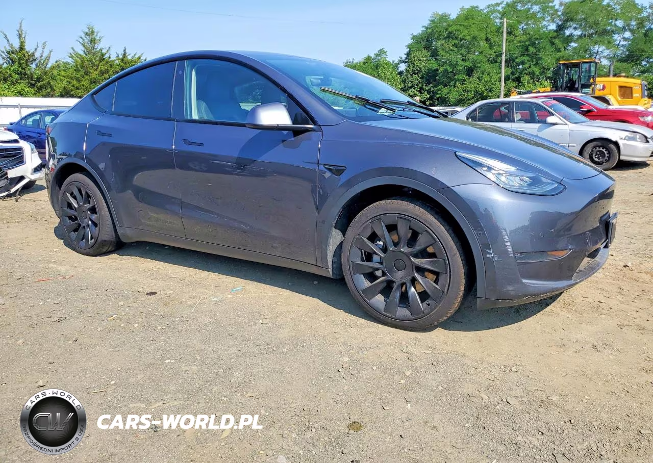 2021 Tesla Model Y VIN:5YJYGDEE1MF079597 - 4