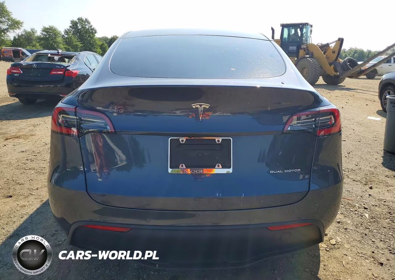 2021 Tesla Model Y VIN:5YJYGDEE1MF079597 - 6