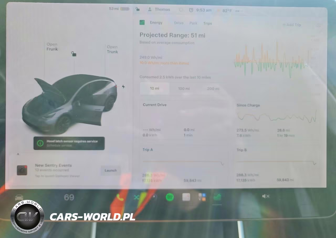 2021 Tesla Model Y VIN:5YJYGDEE1MF079597 - 9