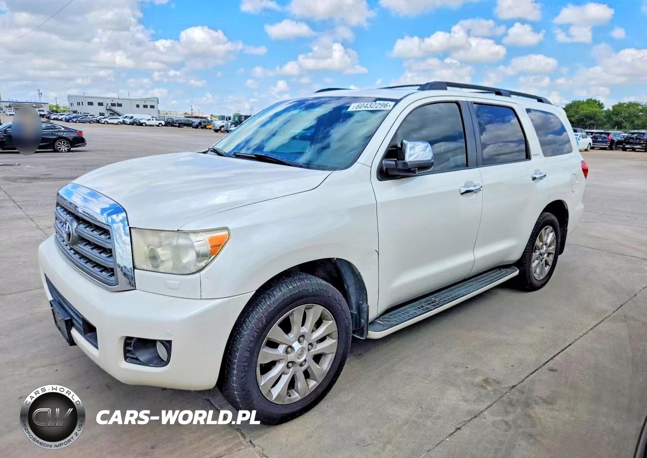 2014 Toyota Sequoia Platinum
