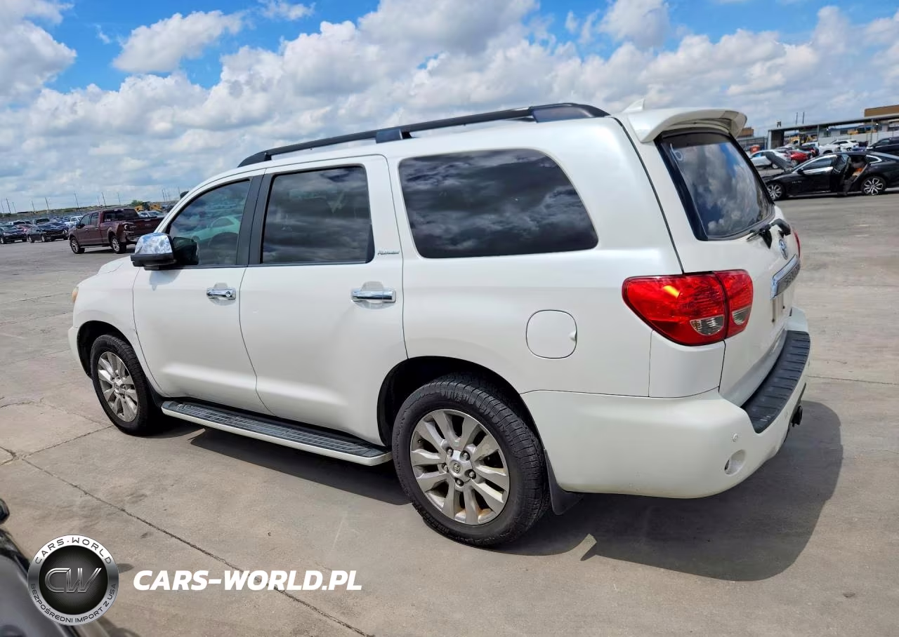 2014 Toyota Sequoia Platinum VIN:5TDYY5G1XES055132 - 2
