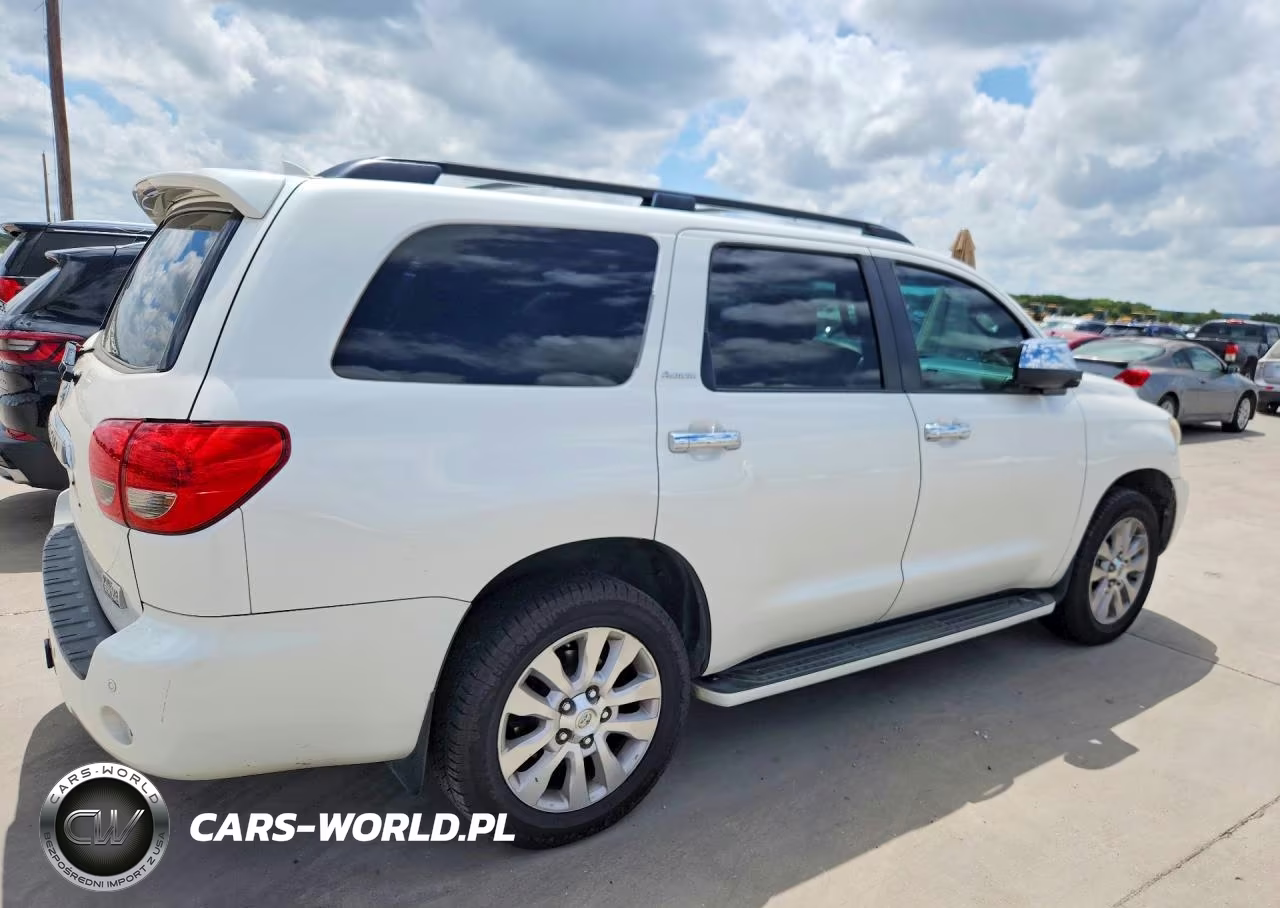 2014 Toyota Sequoia Platinum VIN:5TDYY5G1XES055132 - 3