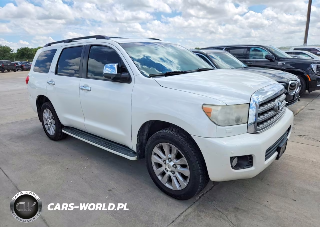 2014 Toyota Sequoia Platinum VIN:5TDYY5G1XES055132 - 4